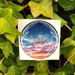 Sagittarius Stickers